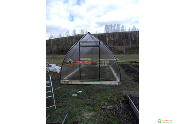 Теплицы и сотовый поликарбонат в Перми от Ариком