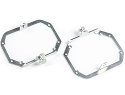 Audi A5 (2007-2011) с AFS переходные рамки для замены линз (комплект, 2шт)