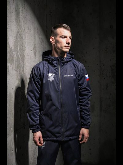 Ветрозащитный костюм на молнии  BRAVEGARD UNIFIGHT темно-синий