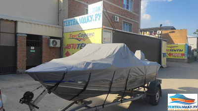 Тент на лодку WINDBOAT 47 DC