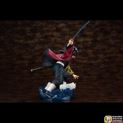Фигурка 1/8 Гию Томиока (Giyuu Tomioka)