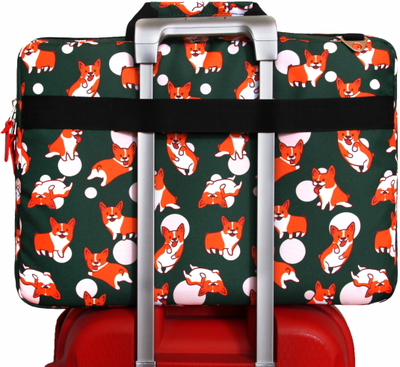 Сумка для ноутбука 17.3 - 18 дюймов Optimum RL, корги