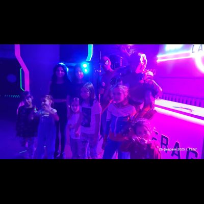 День рождения в лазертаге с танцполом и банкетным залом в Петрозаводске на 3 часа