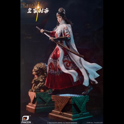 Китайская воительница - КОЛЛЕКЦИОННАЯ ФИГУРКА 1/6 Regal Shadowblade (PL2023-207) - TBLeague