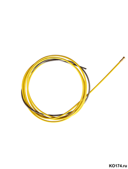 канал направляющий желтый