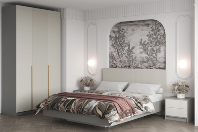 Селена набор мебели для спальни Шиншилла серая / Кварц грей софт