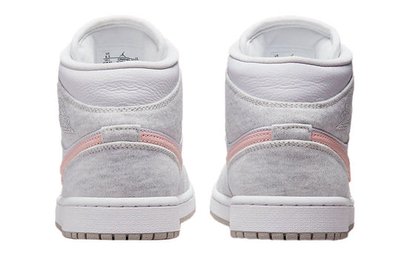 купить женские кроссовки Nike Air Jordan 1 Womens Mid SE 'Light Iron Ore' DN4045-001 в магазине Nike