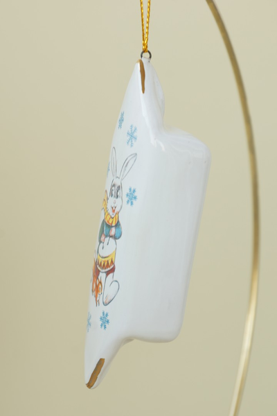 Конфетка "Зайчик с барабаном"