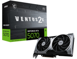 Видеокарта MSI GeForce RTX 5070 Ventus 2X OC 12GB