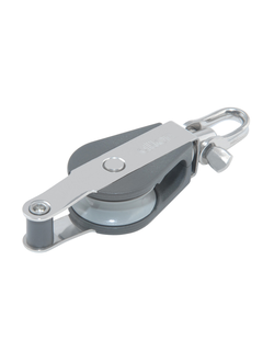 ОДНОШКИВНЫЙ ВЕРТЛЮЖНЫЙ ДВУХОБУШКОВЫЙ БЛОК ALLEN BROTHERS A4380PSC, 4-10 ММ, 600 КГ, D 27