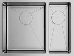 Мойка Omoikiri TAKI 58-2-U/IF IN-L