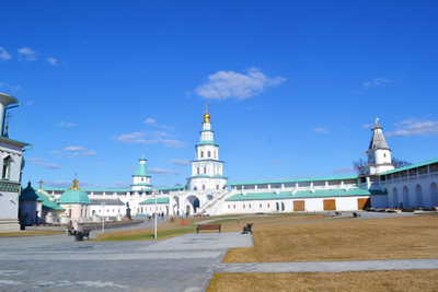 Экскурсия "Новый Иерусалим: монастырь + музейно-выставочный центр"