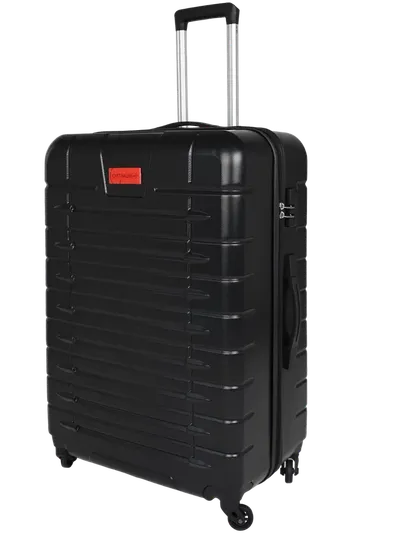 Чемодан для путешествий M Optimum Travel, черный