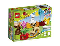 LEGO Duplo Town Конструктор Домашние животные, 10838