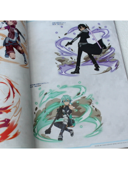 Оригинальный Арт Бук Sword Art Online Memory Defrag Official Visual Collection (Мастера Меча Онлайн)