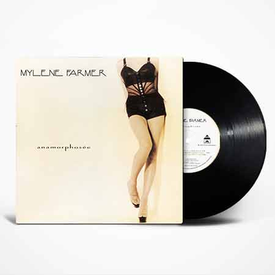 Mylene Farmer - Anamorphosee LP