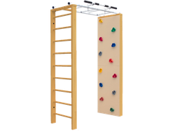 Домашний комплекс с рукоходом KARUSSELL Felix купить в Воронеже