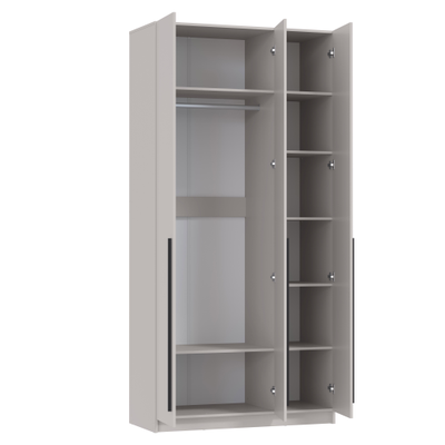 Брандо 67.08 (h2480) (3-х дв.) шкаф для одежды Кашемир