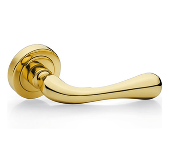 Дверные ручки Morelli Luxury ASTRO OSA Цвет - Матовое золото