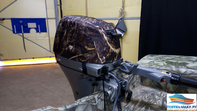 Чехол на капот Хонда 10 л.с. старый