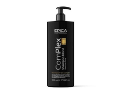 "EPICA Professional" ComPlex PRO Шампунь для глубокого очищения и защиты после процедуры обесцвечивания, 1000 мл (Эпика)