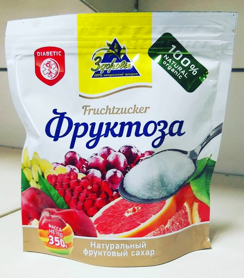 Фруктоза фруктовый сахар
