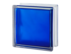 Cтеклоблоки Vetroarredo MATTY BLUE 1919/8 WAVE (Италия)