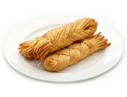 Сыр "Кавказская коса" копченый Фермерский