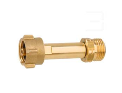 Штуцер удлинитель GOK Kombi  WxAG KLF (0970705) для композитного баллона