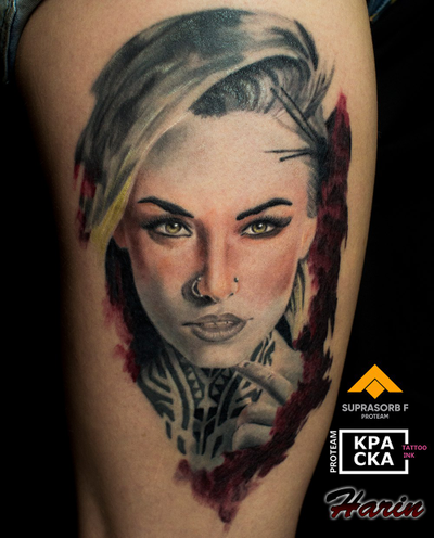 СЕТ АКВАРЕЛЬ - КРАСКА Tattoo Ink