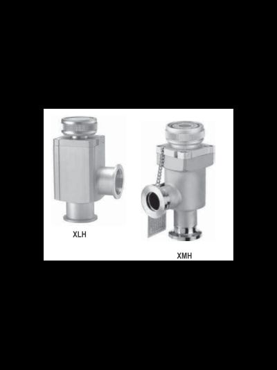 Клапаны сильфонного типа с ручным управлением XLH