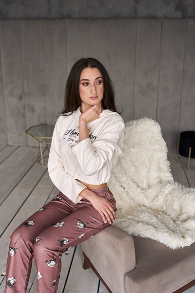 Флисовый костюм "Home is"