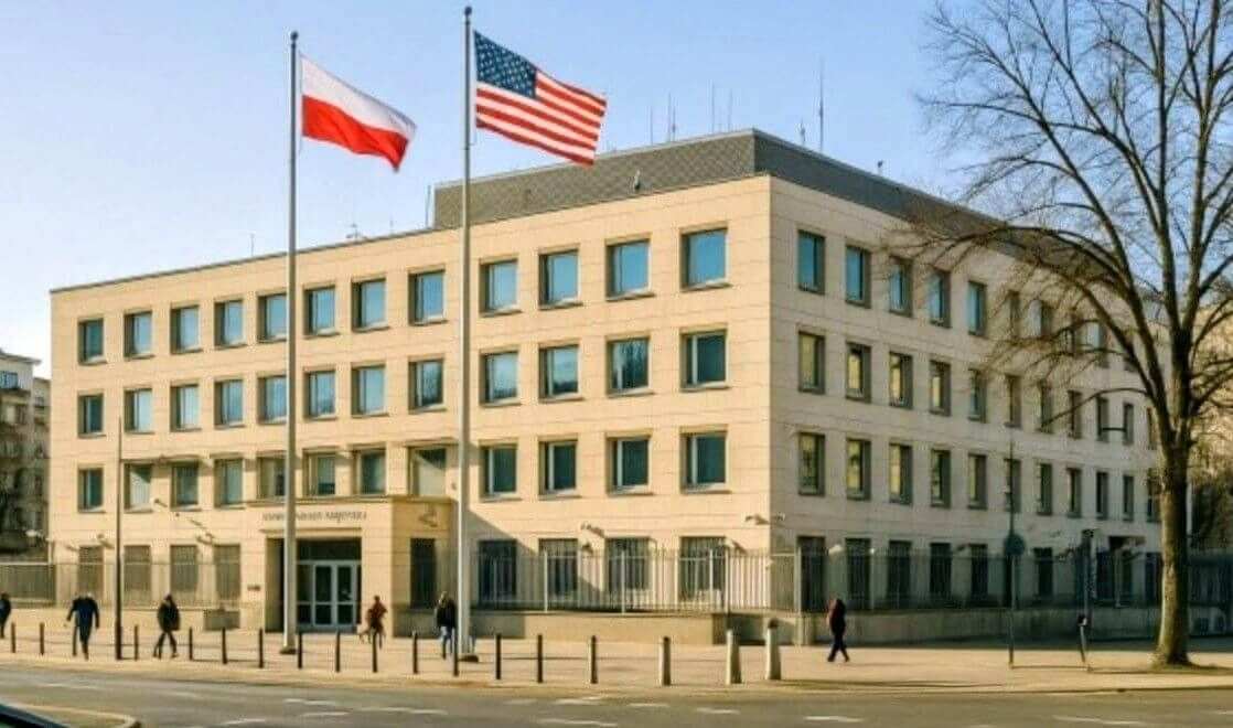 Посольство США в Польше (Варшава)