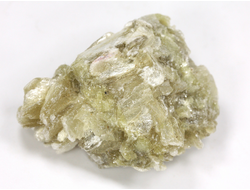 Мусковит, необработанный "дикий" образец, Бразилия (41*30*23 мм, 33 г) №36377