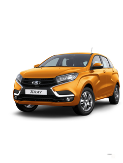 Коврики в салон Lada X Ray