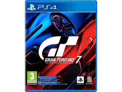 Игра Gran Turismo 7 (PS4)