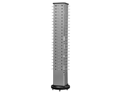 HG731 Стойка под очки напольная на колесах 88 посадочных мест