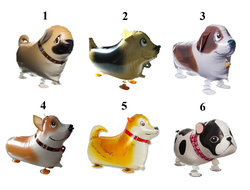 Шар (24''/61 см) Ходячая Фигура собачка (на выбор)