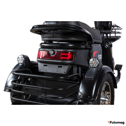 Пассажирский трицикл WHITE SIBERIA SIBTRIKE L 2000W