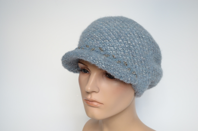 Vizio голубая кепка 8035