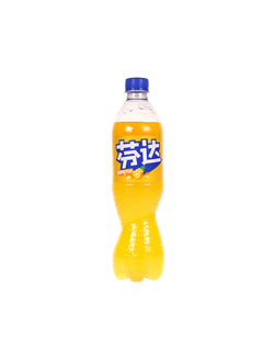 Напиток б/а газированный Fanta Pineapple 500мл ПЭТ