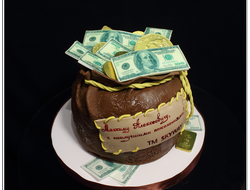 Торт "Мешочек с богатством" (4 кг.)