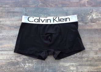 Мужские трусы Calvin Klein Steel black\silver