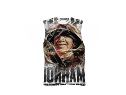 Майка 3D с полной запечаткой на 9 Мая, День Победы Слава Освободителям!