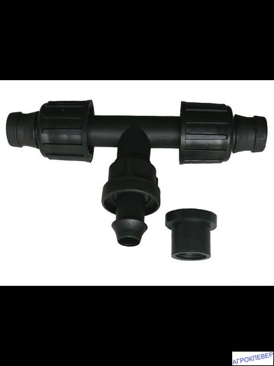 Тройник стартовый на К/Л с поджимом