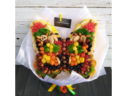 Букет в фоме бабочки