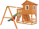 Детская деревянная площадка IgraGrad Домик 2 купить в Воронеже