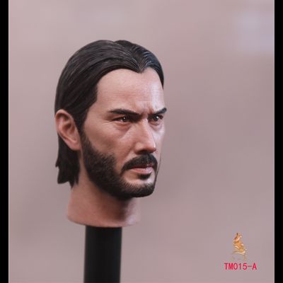 Скульпт с шеей (Джон Уик, Киану Ривз) - 1/6 Quickly pursue and kill the killing god (TM015-A) - Twelve o&#039;clock