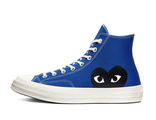 Кеды Converse Play Comme des GARÇONS синие высокие