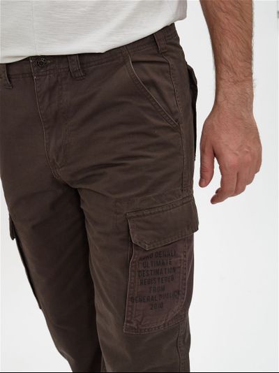 Штаны утепленные DENALI HEAVY TYPE Brown